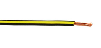 Bild vom Artikel FLRY 2-farbige Fahrzeugleitung 0,50 qmm, Schwarz-Gelb