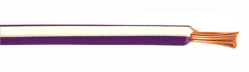 Bild vom Artikel FLRY 2-farbige Fahrzeugleitung 1,0 mm², Violett-Weiß