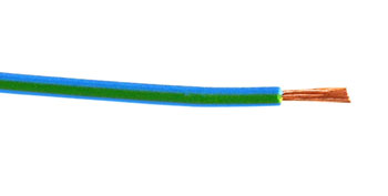 Bild vom Artikel FLRY 2-farbige Fahrzeugleitung 0,50 qmm Blau-Grün