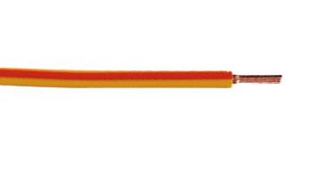 Bild vom Artikel FLRY-A 2-farbige Fahrzeugleitung 0,50 qmm, Gelb-Rot