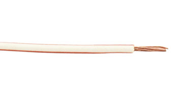 Bild vom Artikel 2-farbige Fahrzeugleitung, FLRY-A 0,50 qmm, Weiß-Rot