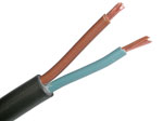 Bild vom Artikel FLYY 2 x 1,5qmm PVC Fahrzeugschlauchleitung  (Braun/Blau)