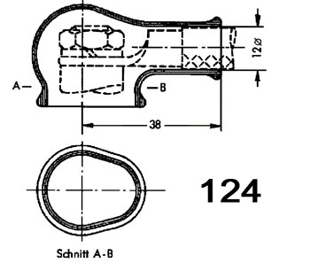 Schutzkappe für Kabel bis 50mm²