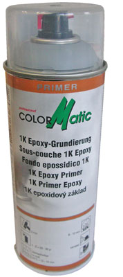 Bild vom Artikel 1K-Epoxygrundierung grau, 400ml Spraydose