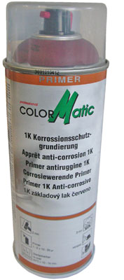 Bild vom Artikel 1K-Rostschutzgrundierung rotbraun, 400ml Spraydose