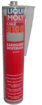 Bild vom Artikel LIQUIMATE 8100 Karosseriekleber/ -dichtmasse grau, 300ml Kartusche