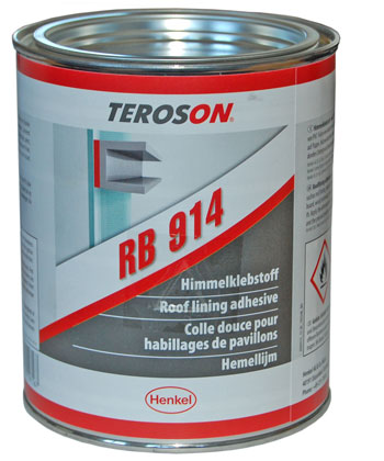 Himmelklebstoff TEROKAL Transparant, RB 914 680g - Dose in Karosserie