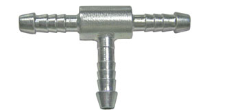Bild vom Artikel TS5 Schlauchverbinder 5mm T-Stück (Stahl, verzinkt)
