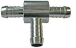 Bild vom Artikel TS12 Schlauchverbinder 12mm T-Stück (Stahl, verzinkt)