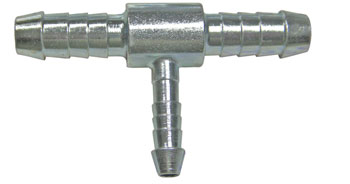Bild vom Artikel TRS8-5-8 Reduzier-T-Schlauchverbinder 8mm-5mm (Metall)