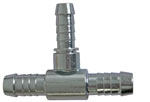 Bild vom Artikel TRS10-8-10 Reduzier-T-Schlauchverbinder 10mm-8mm (Stahl verzinkt)