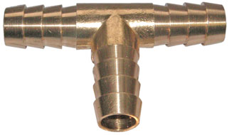 Messing T-Stück Schlauchverbinder Winkelstück 12 mm Verbinder Adapter Winkel 