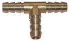 Bild vom Artikel TS9 Schlauchverbinder 9mm T-Stück (Messing)