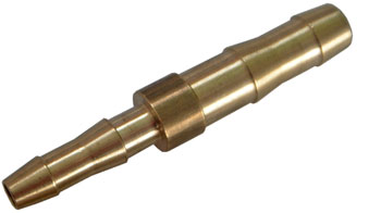 Bild vom Artikel GRS8-11 gerader Reduzier-Schlauchverbinder 8mm-11mm, (Messing)