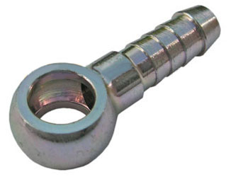 Ring-Schlauchnippel für Hohlschraube M10 / Schlauch-Ø: 8mm in  Kraftstoffsystem