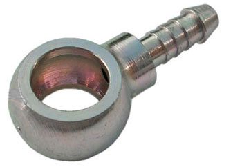 11-12 mm Schlauchanschluss für Hohlschraube Ring-Schraubnippel M18 x 1,5 mm 