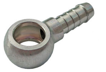 Bild vom Artikel Ring-Schlauchnippel für Hohlschraube M12 / Schlauch-Ø: 8mm