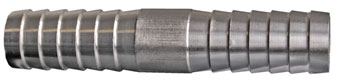Bild vom Artikel GS19 Schlauchverbinder 19mm gerade (Edelstahl V2A)