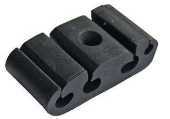 Gummiformteil für Halter Kraftstoffleitung 8mm in Kraftstoffsystem