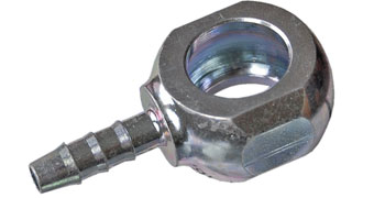 Bild vom Artikel Ringnippel SW20 für Hohlschrauben M12 / Polyamidleitungs-Innen-Ø: 4mm
