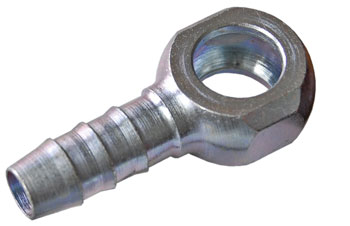 Bild vom Artikel Ringnippel SW20 für Hohlschrauben M12 / Polyamidleitungs-Innen-Ø: 8mm