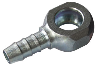 Bild vom Artikel Ringnippel SW24 für Hohlschrauben M14 / Polyamidleitungs-Innen-Ø: 8mm