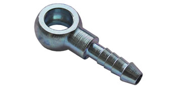 Bild vom Artikel Ring-Schlauchnippel für Hohlschraube M8 / Schlauch-Ø: 5mm