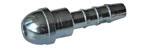 Bild vom Artikel Dichtkegelnippel für Polyamidleitungs-Innen-Ø: 4mm / Überwurfmutter M12x1,5 oder R1/4″