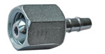 Bild vom Artikel Dichtkegelnippel-SET für Polyamidleitungs-Innen-Ø: 4mm mit Überwurfmutter M12x1,5
