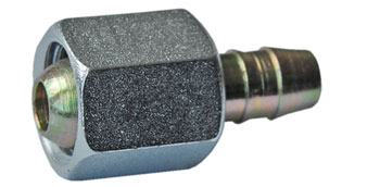 Bild vom Artikel Dichtkegelnippel-SET für Polyamidleitungs-Innen-Ø: 6mm mit Überwurfmutter M12x1,5