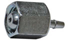 Bild vom Artikel Dichtkegelnippel-SET für Polyamidleitungs-Innen-Ø: 3mm mit Überwurfmutter M12x1,5