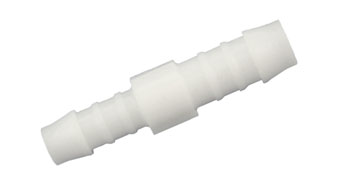 Reduzier-Schlauchverbindungsrohr aus Kunststoff in Varianten von 3-12 mm 