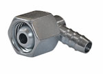 Bild vom Artikel Winkel-Dichtkegelnippel für Polyamidleitungs-Innen-Ø: 6mm mit Überwurfmutter M14x1,5