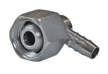 Bild vom Artikel Winkel-Dichtkegelnippel für Polyamidleitungs-Innen-Ø: 6mm mit Überwurfmutter M16x1,5