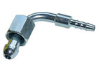 Bild vom Artikel Rohrbogen-Dichtkegelnippel für Polyamidleitungs-Innen-Ø: 4mm mit Überwurfmutter M12x1,5