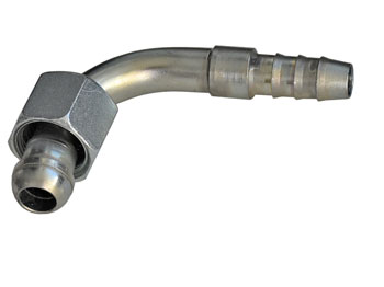Bild vom Artikel Rohrbogen-Dichtkegelnippel für Polyamidleitungs-Innen-Ø: 8mm mit Überwurfmutter M16x1,5