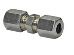 Bild vom Artikel gerader Schneidringverbinder für Rohrleitungen 6mm (AD) Stahl verz.