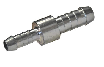GRS8-6 Reduzier-Schlauchverbinder 8mm-6mm, gerade (Stahl) in