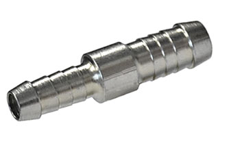 GRS10-8 Reduzier-Schlauchverbinder 10mm-8mm, gerade (Stahl) in  Kraftstoffsystem