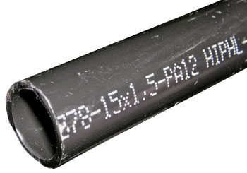 Bild vom Artikel Polyamid Kraftstoffleitung 15x1,5mm (Innen-Ø=12mm), schwarz