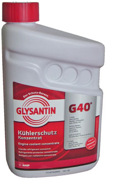 Spezial Kühlerschutz BASF Glysantin® DYNAMIC PROTECT / G40, 1 Liter in  Kühlsystem