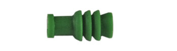 Bild vom Artikel Einzelleiterabdichtung Grün für Micro-Power-Quadlock-Kontakte (MQS) (0,5mm²-0,75mm²)