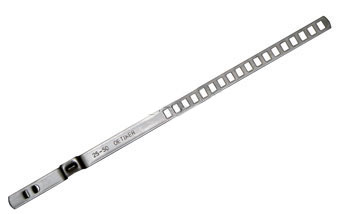 Lochbandklemme für Achsmanschette 7mm breit / Werkstoff W1