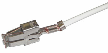 Standard-Power-Timer-Buchsenkontakt mit 1.0mm² FLRY-Leitung