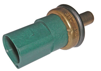 Kühlmitteltemperatursensor 4-polig, grün (VAG) in Motor